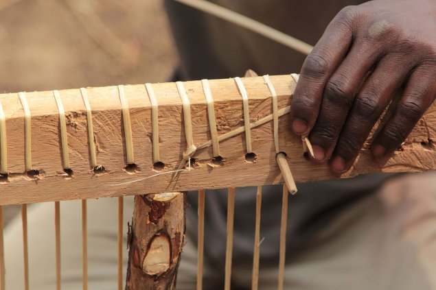 Ilima Primary School, Table Weaving