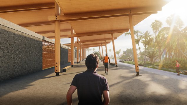 Anahola sports complex