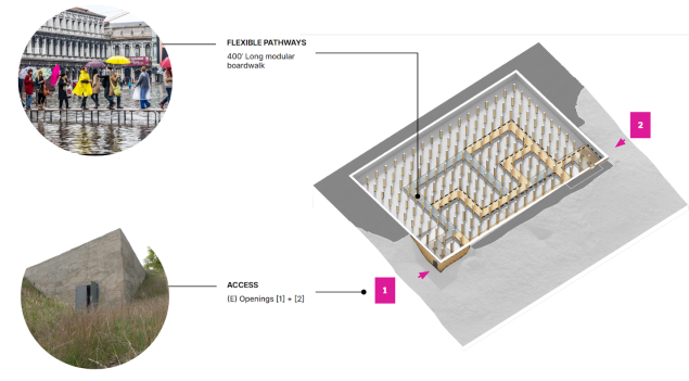 College hill park cistern diagram