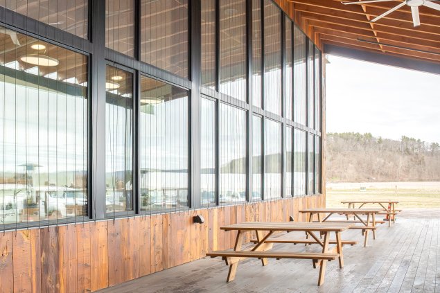 farm hub shop entry porch