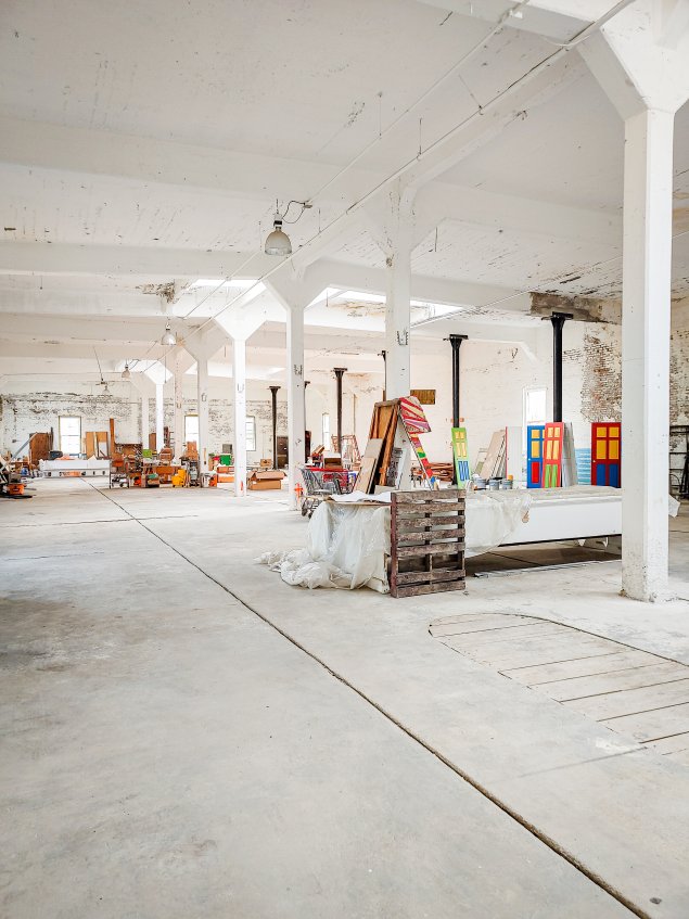 trolley barn