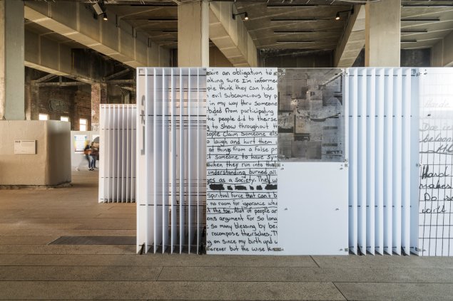 Writing on the Wall Exhibit