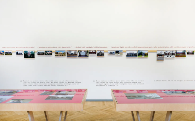 Architecture of Deafness Exhibit