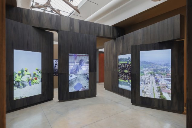 Venice Afritect exhibit