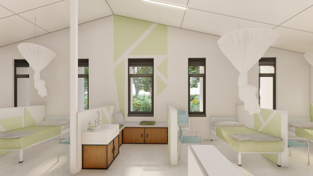 Maternity Hospital Interior