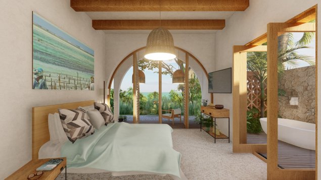 Wajamama master bedroom