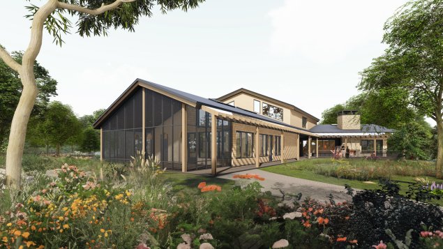 Garrett's Space Retreat Dining hall