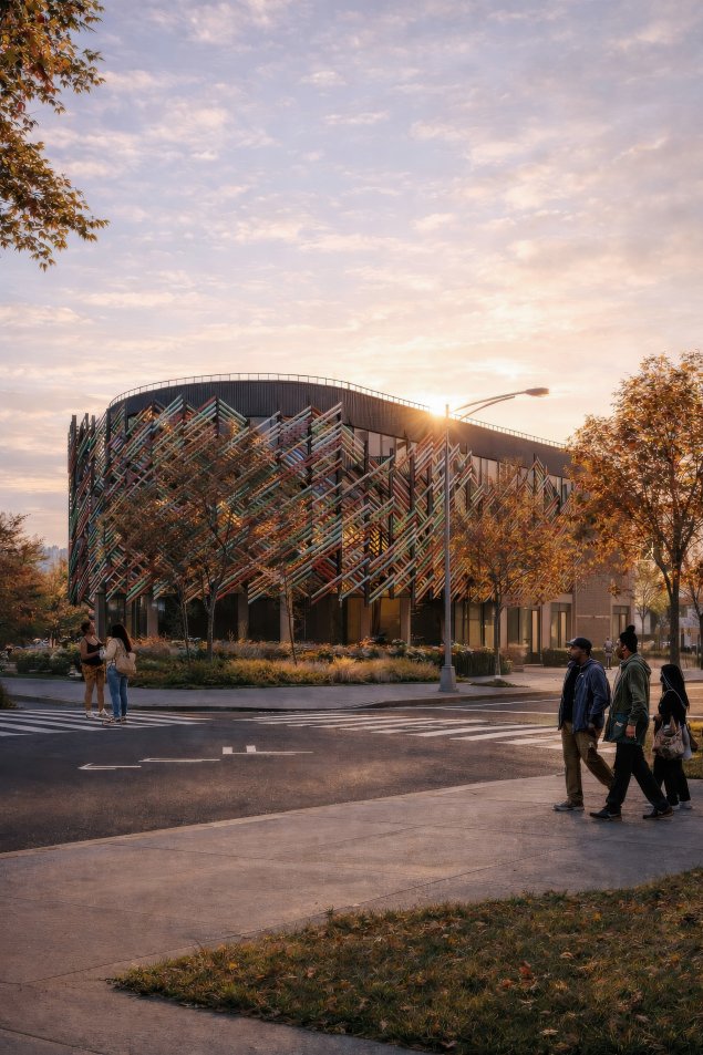 BPL Front view, rendering enhanced with AI