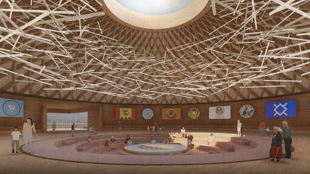 Living Monument Interior