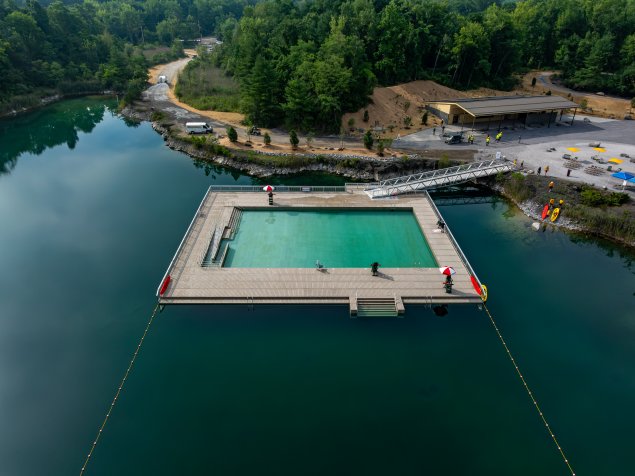 Lake Sophia Aerial. Image: New York State Parks & Historic Sites