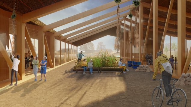 Land Institute Rendering