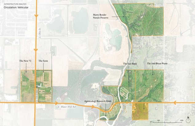 Land Institute Map