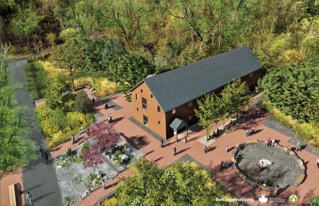 Mule Barn Rendering