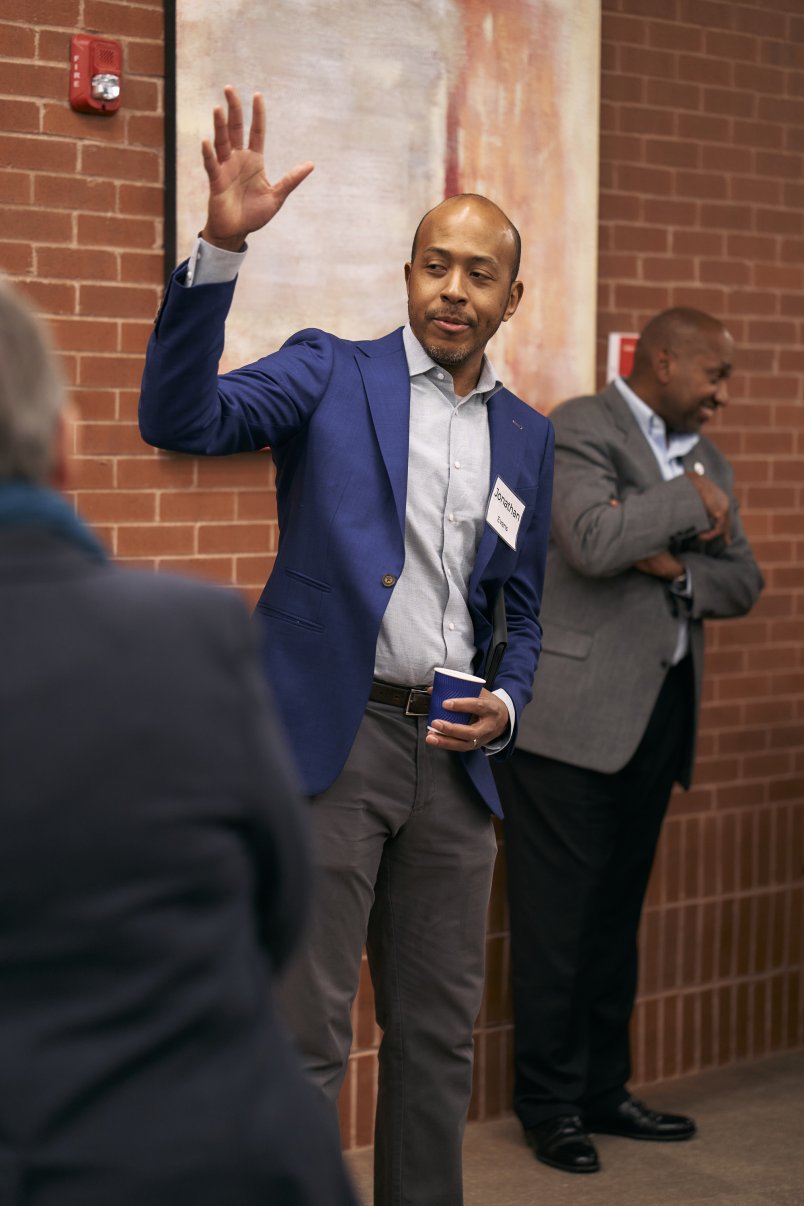 Jonathan Speaking