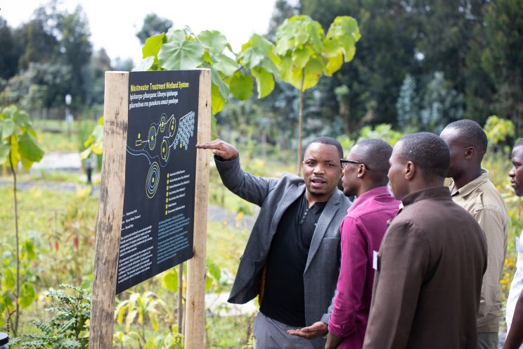 Kigali Team on Site