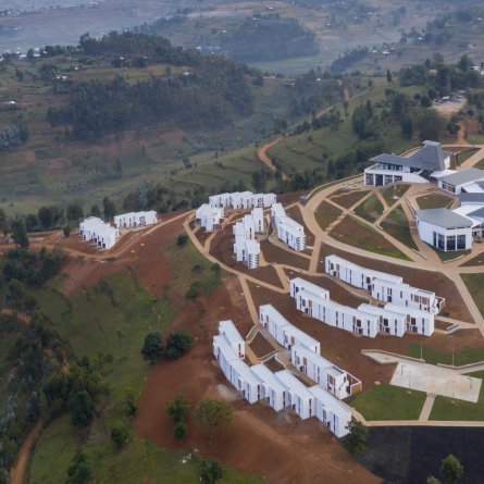 University of Global Health Equity Campus Aerial 