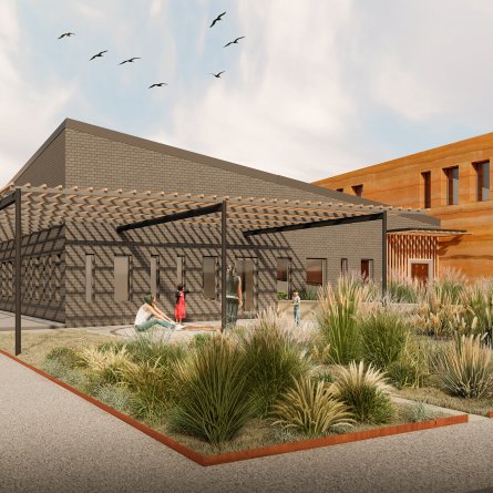 Entrance to Native Biodata Campus