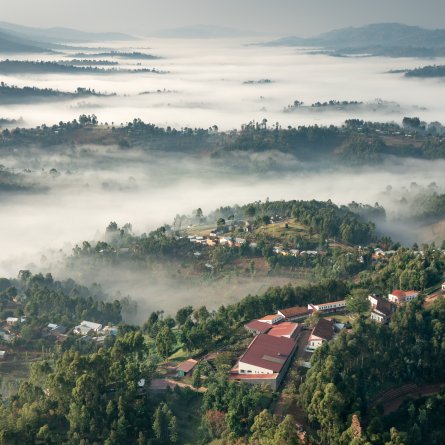 Butaro Aerial
