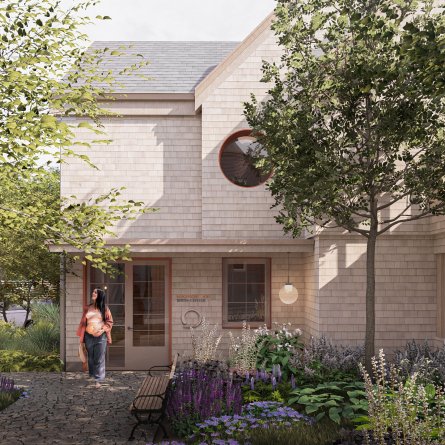 Neighborhood Birth Center Render