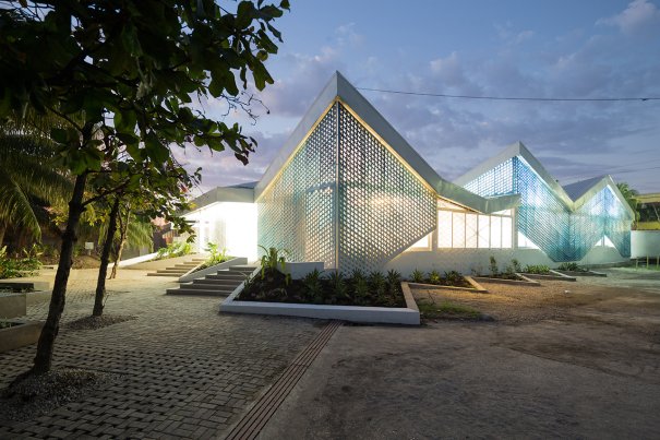 Photo of GHESKIO Cholera Treatment Center, Photo by Iwan Baan 
