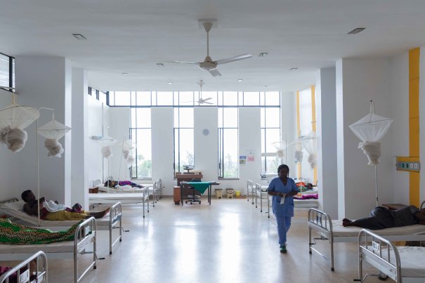 Photo of Rwinkwavu NICU, Main Recovery Room