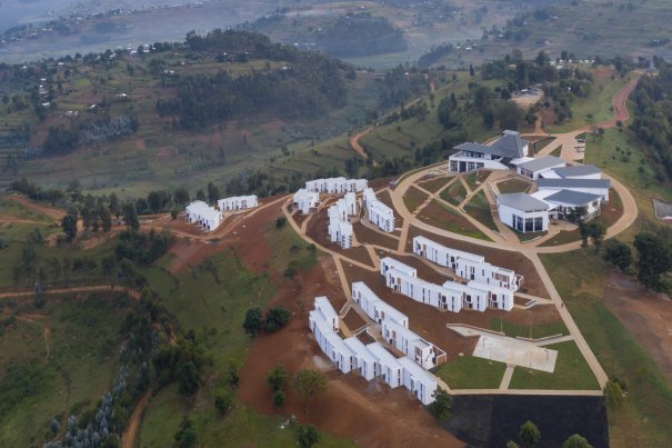 University of Global Health Equity Campus Aerial 