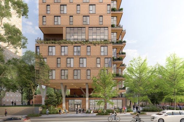 Weeksvillage exterior render