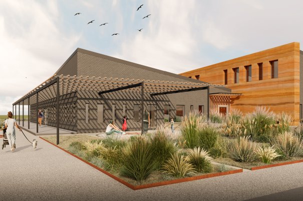 Entrance to Native Biodata Campus