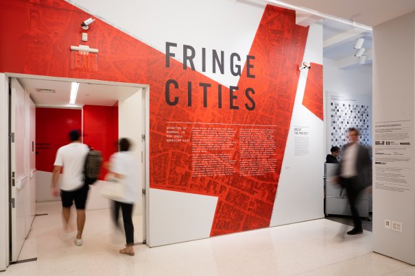 Fringe Cities Exhibit