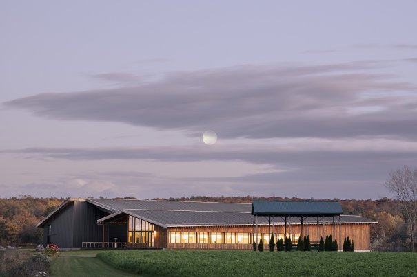 farm hub exterior