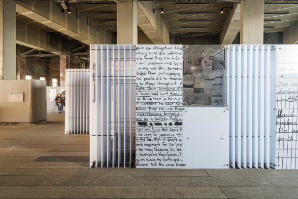 Writing on the Wall Exhibit