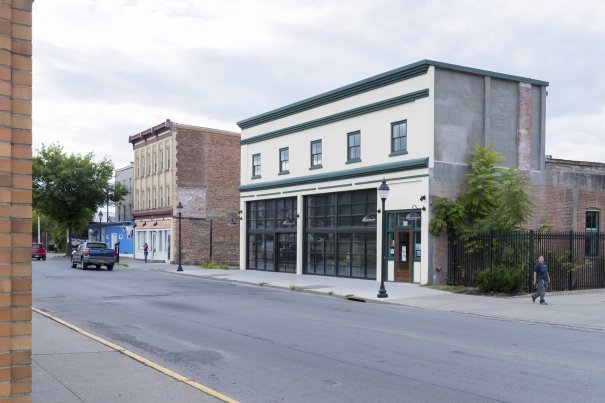 Trolley Barn exterior