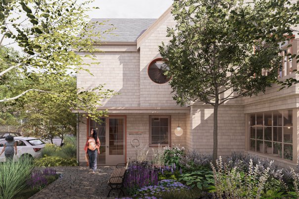 Neighborhood Birth Center Render