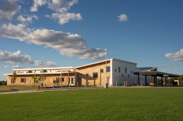 Caddo Child Care Center exterior