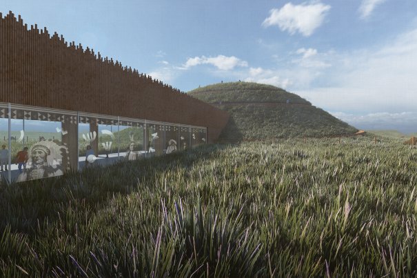 Living Monument Rendering