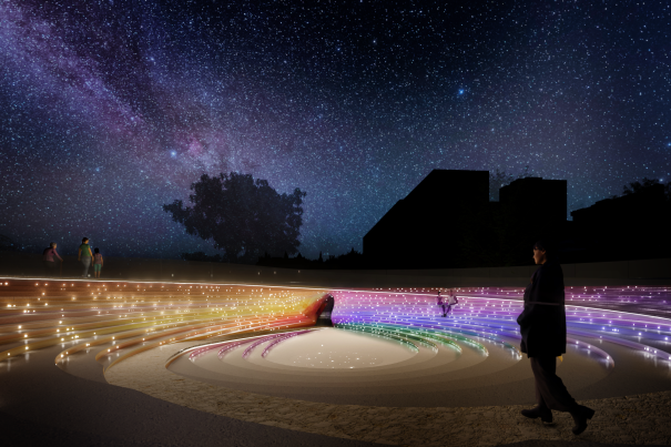 Glass Bowl Memorial rendering