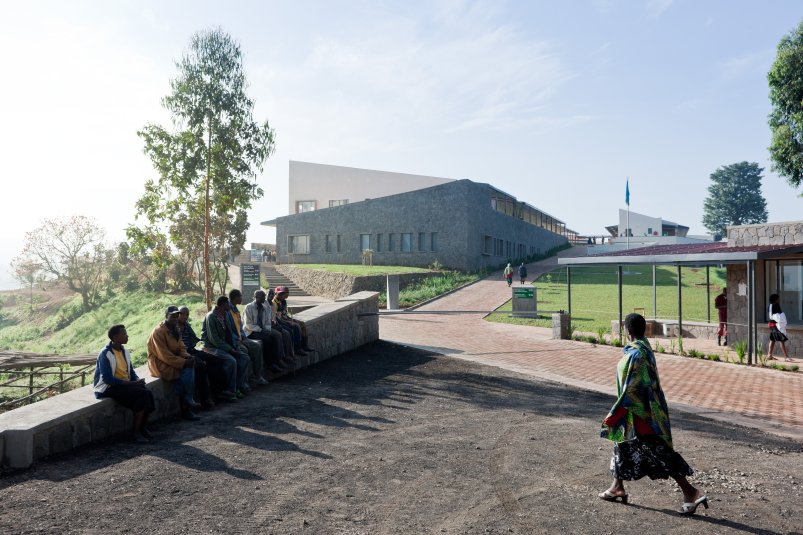 Butaro District Hospital. Photo: Iwan Baan