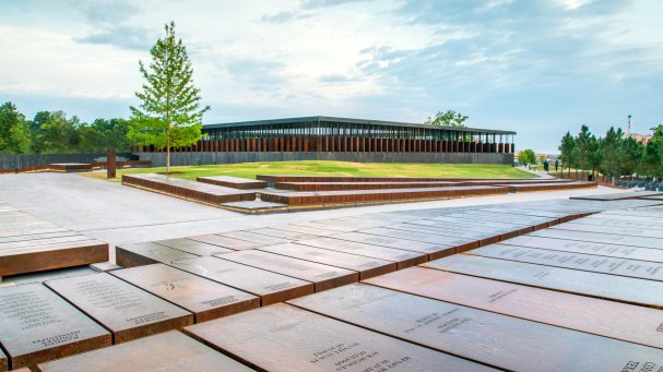 Exterior View of the Memorial