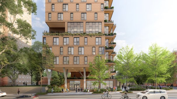 Weeksvillage exterior render