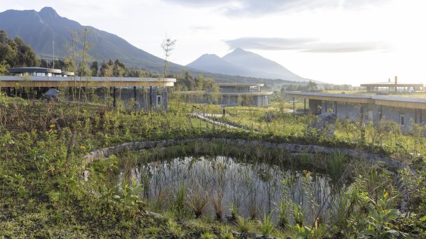 Ellen DeGeneres Campus of the Dian Fossey Gorilla Fund