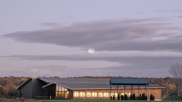 farm hub exterior