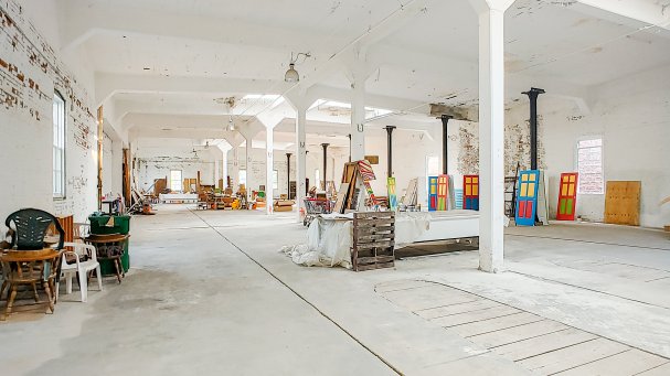 trolley barn
