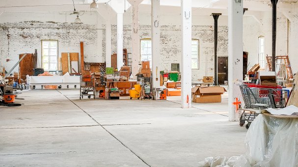 trolley barn