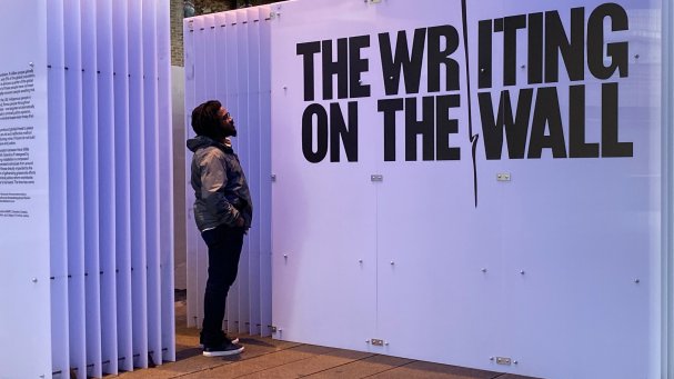 writing on the wall