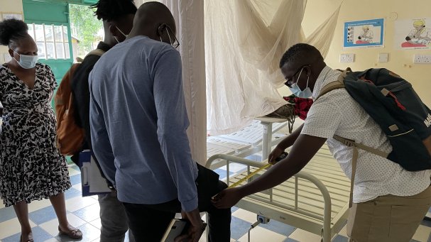 Jacaranda Maternity Hospitals engagement