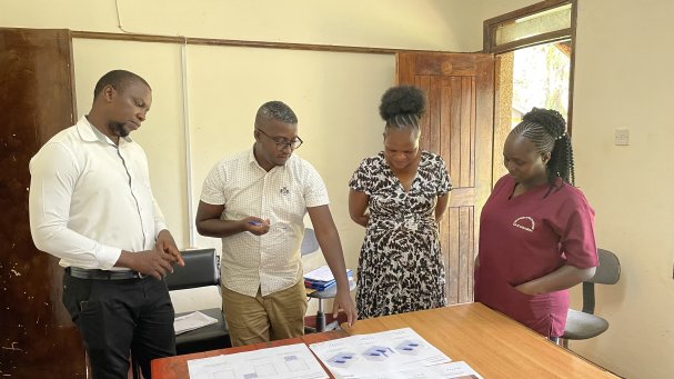 Jacaranda Maternity Hospitals engagement