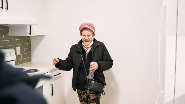 Residents Moving In to JJ Carroll