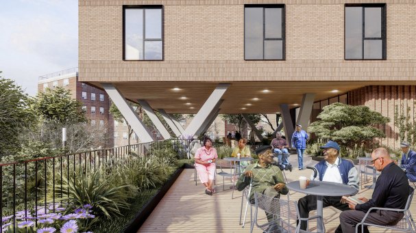 Weeksvillage exterior render