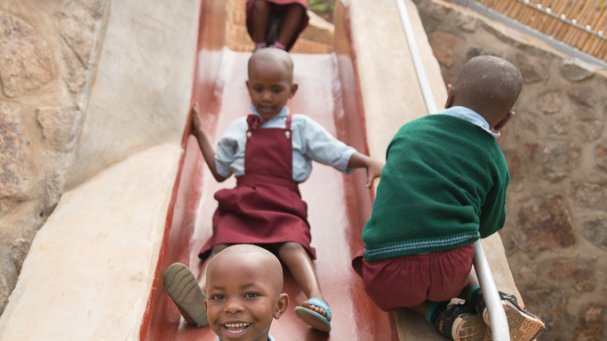 Children playing at Jabana Preschool